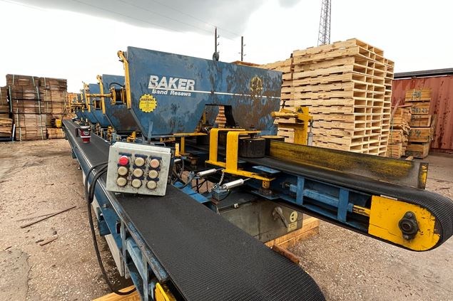 1992 Baker Model C Band Resaw